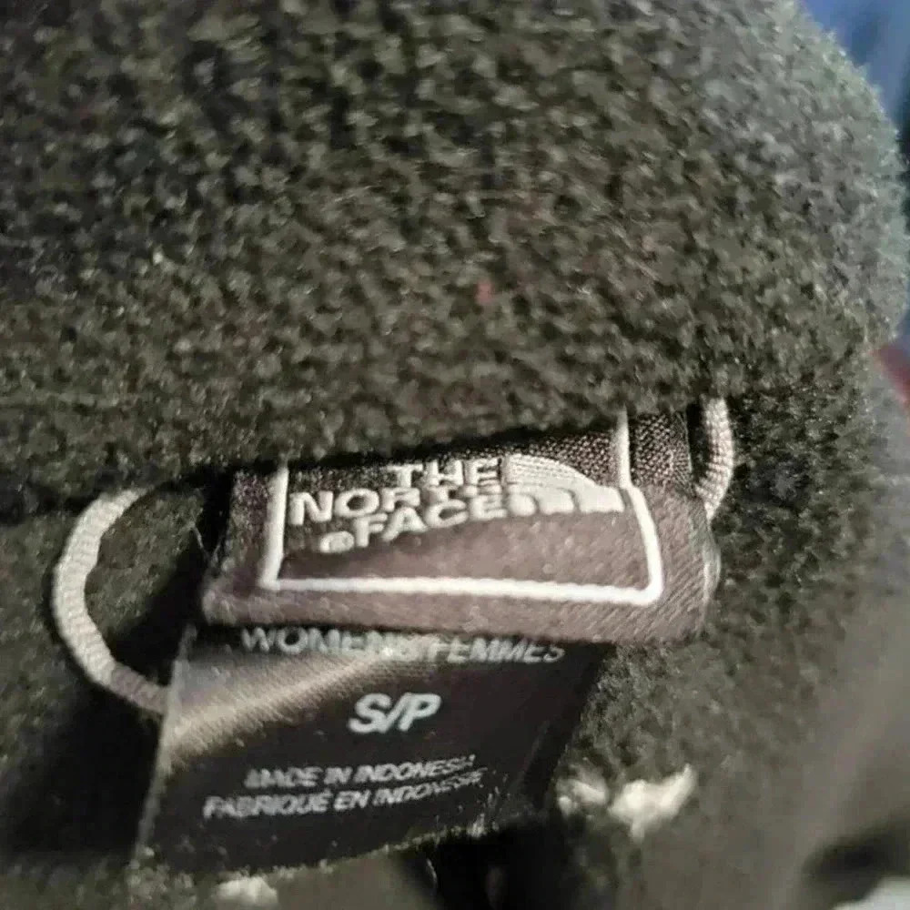 The North Face Tsillan Black Full Zip Fleece Jacket - S - Picture 7 of 9